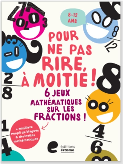 Jeux de maths : album d'activités à partir de 8 ans