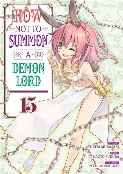 How not to summon a demon lord. Vol. 15
