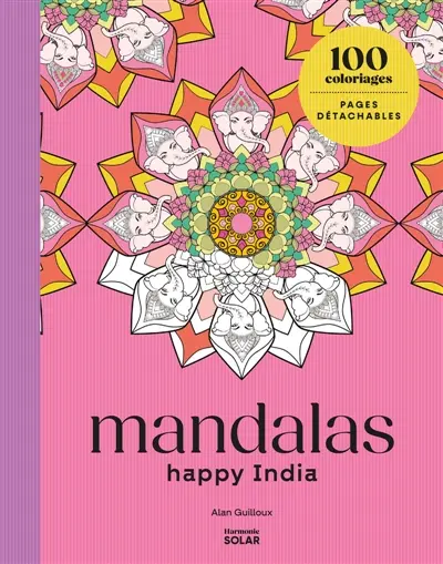 Mandalas Happy India Ned