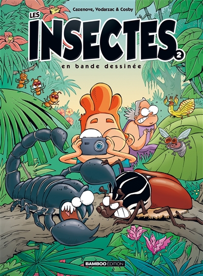 Les insectes en bande dessinée. Vol. 2