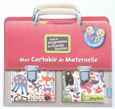 Mon cartable de maternelle : tout le programme de grande section, 5-6 ans