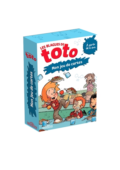 Les blagues de Toto : mon jeu de cartes : à partir de 6 ans