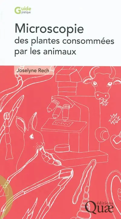 Microscopie des plantes consommées par les animaux
