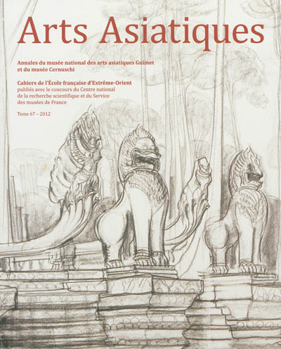 Arts asiatiques, n° 67