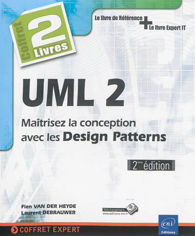 UML 2, coffret de 2 livres : maîtrisez la conception avec les Design patterns