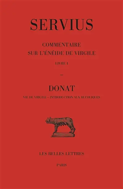 Commentaire sur l'Enéide de Virgile. Vol. 1