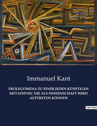 PROLEGOMENA ZU EINER JEDEN...