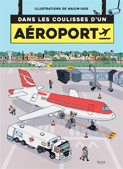 Dans les coulisses d'un aéroport Dans les coulisses d'un aéroport