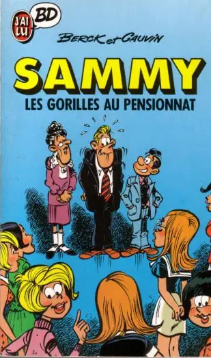 Les Gorilles au pensionnat