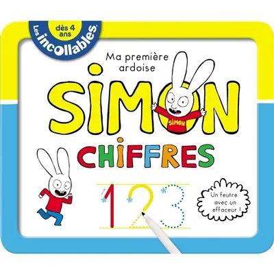 Ma première ardoise Simon : chiffres