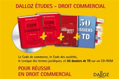 Droit commercial LMD 2009-2010