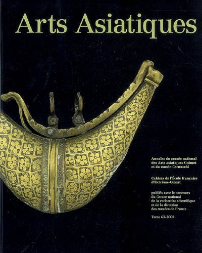 Arts asiatiques, n° 63