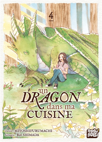 Un dragon dans ma cuisine. Vol. 4