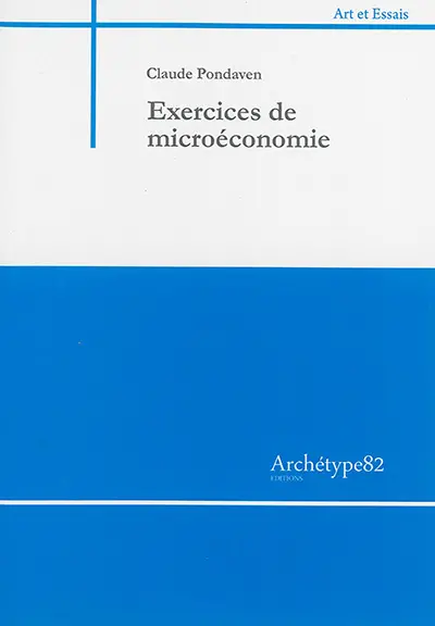 Exercices de microéconomie