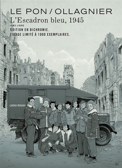 L'Escadron bleu, 1945