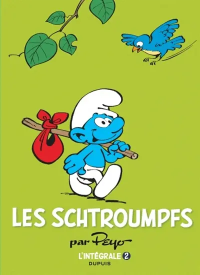 Les Schtroumpfs : l'intégrale. Vol. 2. 1967-1969