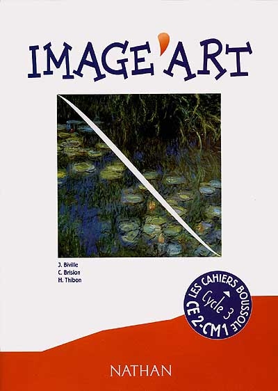 Image'art, CE2-CM1 : arts plastiques : livre de l'élève