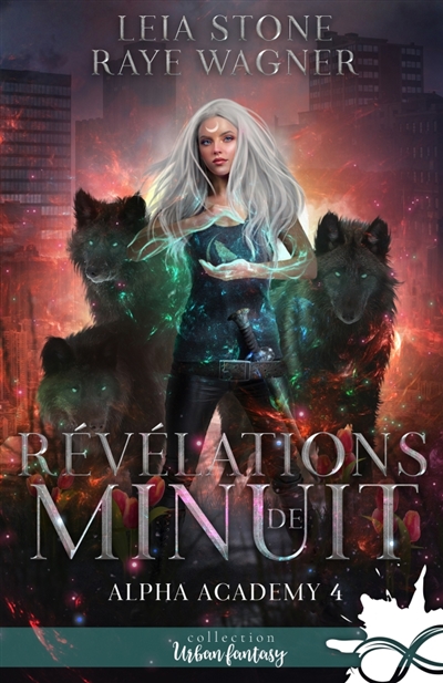 Révélations de minuit : Alpha Academy, T4