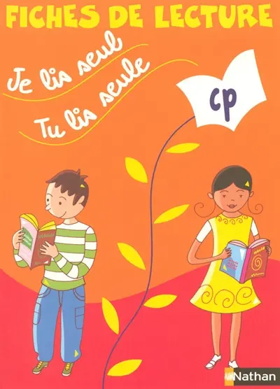 Je lis seul, tu lis seule CP : fiches de lecture (pack de 5 exemplaires)