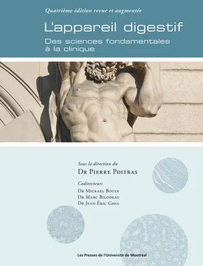 L'appareil digestif : Des sciences fondamentales à la clinique