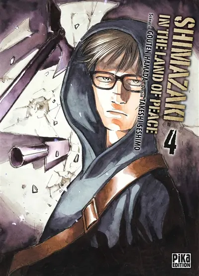 Shimazaki in the land of peace. Vol. 4