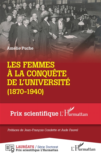 Les femmes à la conquête de l'université (1870-1940)