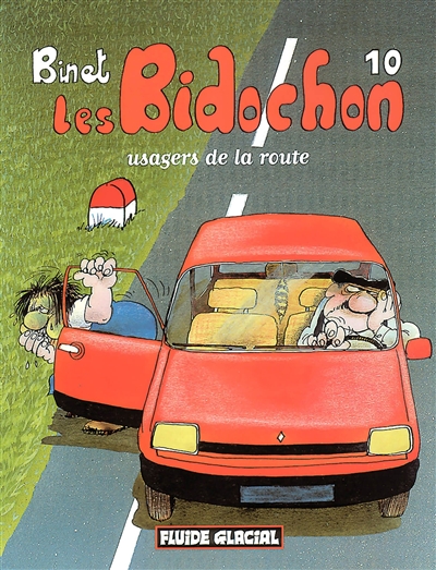 Les Bidochon. Vol. 10. Usagers de la route