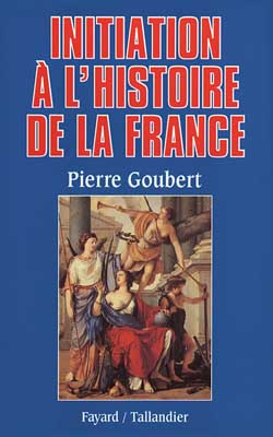 Initiation à l'histoire de France