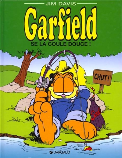 Garfield, tome 27 : Garfield se la coule douce !