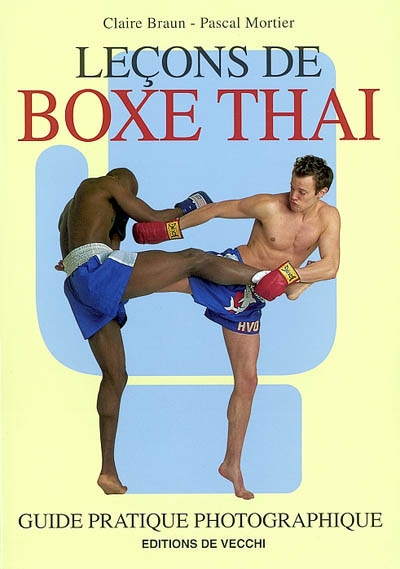 Leçon de boxe thaï