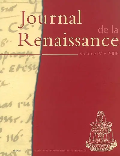 Journal de la Renaissance, n° 4