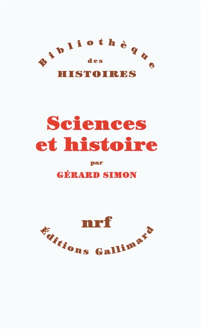 Sciences et histoire
