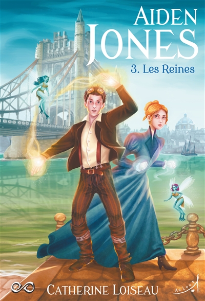 Aiden Jones. Vol. 3. Les...