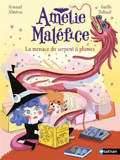 Amélie Maléfice. La menace du serpent à plumes