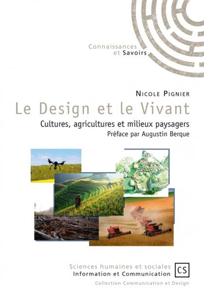 Le design et vivant : cultures, agricultures et milieux paysagers