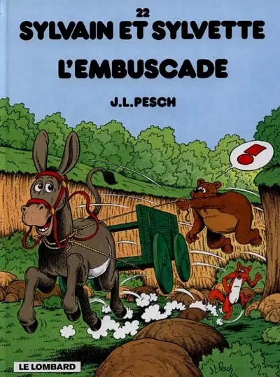 Sylvain et Sylvette. Vol. 22. L'embuscade