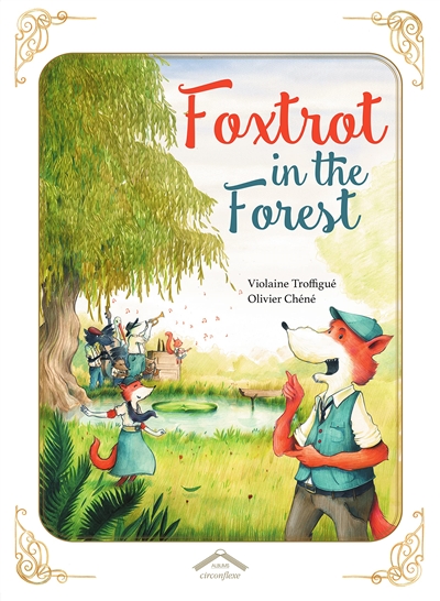 Foxtrot in the forest