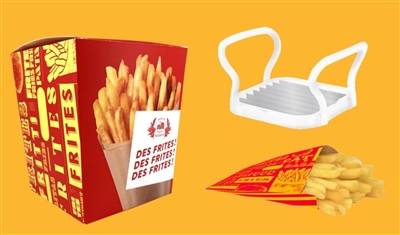 Des frites ! Des frites !...
