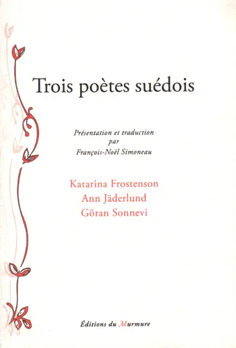 Trois poètes suédois