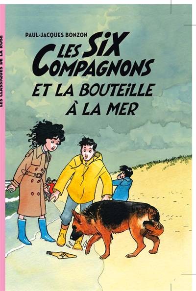 Les Six compagnons et la bouteille à la mer