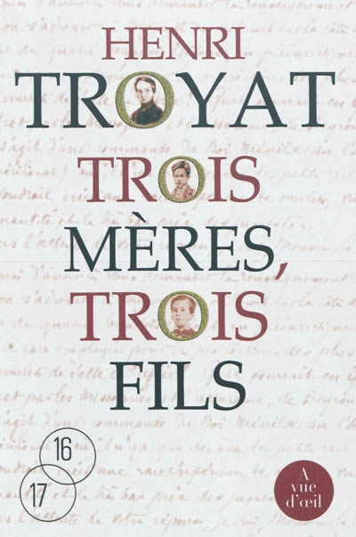 Trois mères, trois fils : Mme Baudelaire, Mme Verlaine, Mme Rimbaud