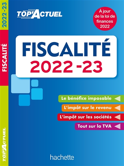 Fiscalité : 2022-2023