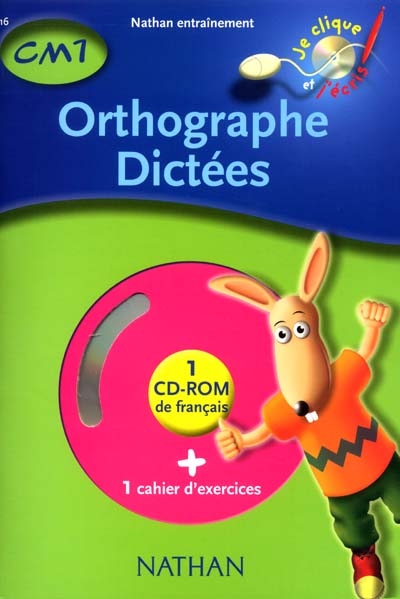 Orthographe dictées, CM1