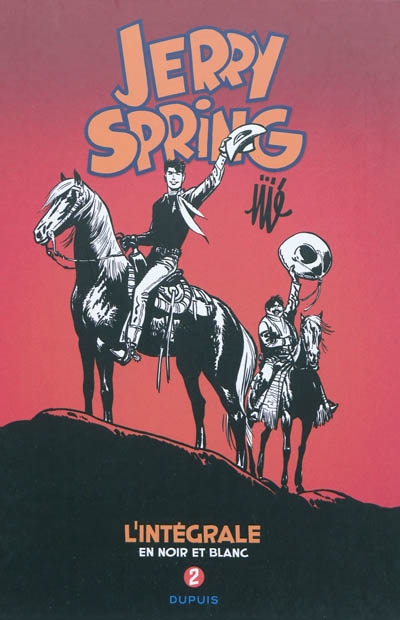 jerry spring : l'intégrale en noir et blanc. vol. 2. 1955-1958