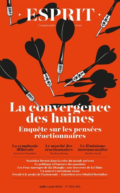 Esprit. La convergence des haines : enquête sur les pensées réactionnaires