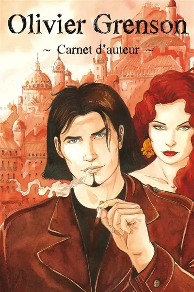 Olivier Grenson : carnet d'auteur. Premier carnet...