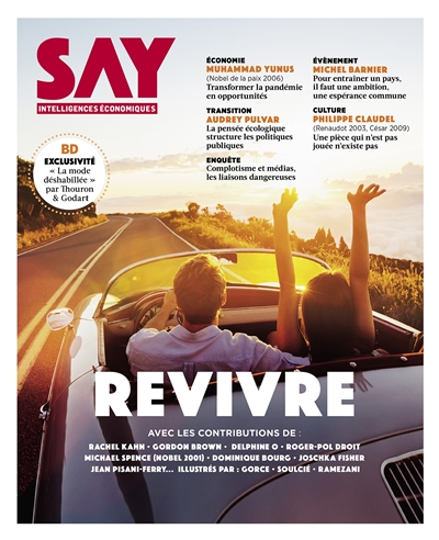 Say, n° 5. Revivre