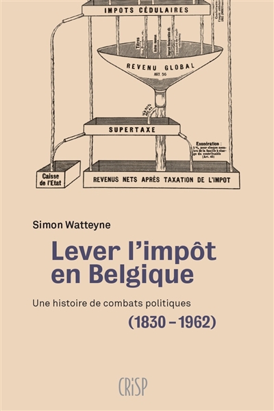 Lever l'impôt en Belgique : une histoire de combats politiques (1830-1962)