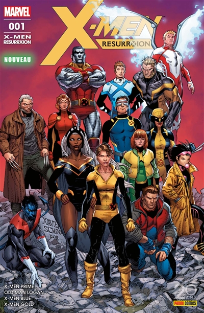 X-Men : resurrxion, n° 1