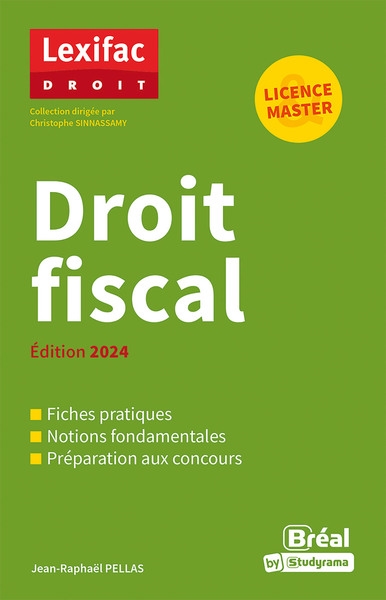 Droit fiscal : licence & master